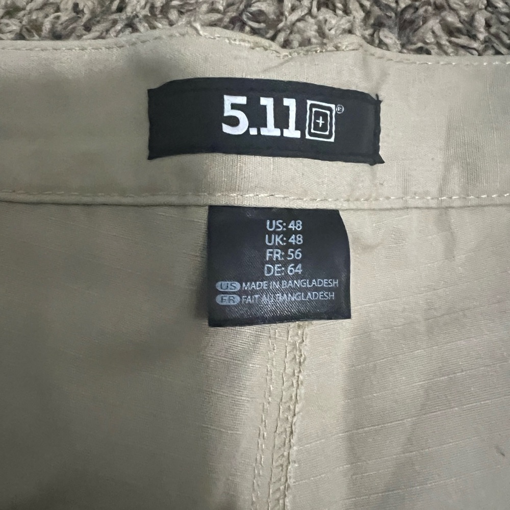 5.11 Tactical Beige Pants